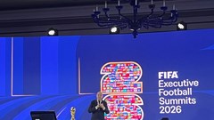Chủ tịch LĐBĐ Việt Nam Trần Quốc Tuấn tham dự Hội nghị thượng đỉnh FIFA 2026
