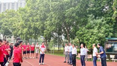 Thứ trưởng Hoàng Đạo Cương kiểm tra công tác huấn luyện chuẩn bị cho ASIAD 20