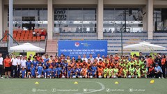 Khai mạc chương trình tuyển sinh, phát hiện tài năng bóng đá nữ trẻ trên toàn quốc