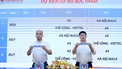 Bốc thăm xếp lịch thi đấu Vòng loại Giải bóng đá Vô địch U21 quốc gia 2026