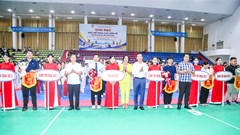 Hơn 8.000 VĐV dự Giải thể thao các môn hè thành phố Hà Nội  ​