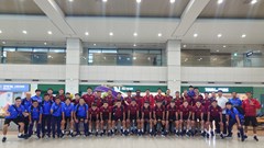 Đội tuyển Việt Nam đến Hàn Quốc, bắt đầu chuyến tập huấn hướng tới ASEAN Cup 2026