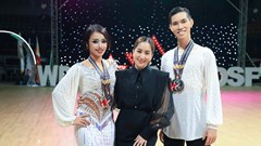 Học trò Khánh Thi vô địch châu Á và ước mơ vươn tới đỉnh cao