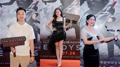 “The Odyssey” gây ấn tượng với dàn sao Việt tại buổi công chiếu sớm