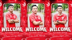 Thể Công - Viettel chiêu mộ Doãn Ngọc Tân, Phạm Trung Hiếu và Triệu Việt Hưng