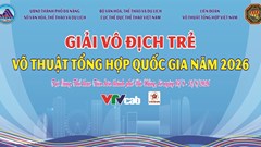 195 VĐV tranh tài tại Giải vô địch trẻ MMA quốc gia 2026