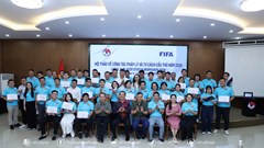Nâng cao năng lực pháp lý, hướng tới chuyên nghiệp hóa bóng đá Việt Nam