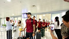 ĐT Việt Nam trở lại Hà Nội, sẵn sàng cho trận tái đấu Malaysia