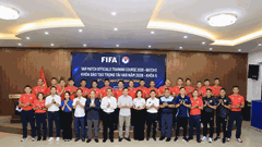 Khóa đào tạo trọng tài VAR năm 2026 quy tụ học viên Việt Nam, Lào và Malaysia
