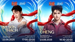 S.T Sơn Thạch, Cheng, Cody Nam Võ cùng dàn nghệ sĩ đổ bộ Fandom Yêu Nước