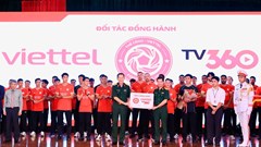 Thể Công - Viettel ra mắt 11 tân binh, đặt mục tiêu vô địch V.League 2026/27