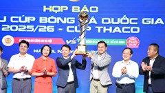 Siêu Cúp quốc gia diễn ra vào ngày 30.8