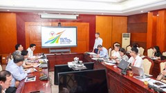 Đại hội Thể thao toàn quốc 2026: Tăng tốc chuẩn bị, bảo đảm liên thông trong vận hành số