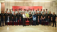 U20 Iran có mặt tại Phú Thọ, sẵn sàng cho vòng loại U20 châu Á 2027