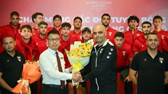 U20 Palestine mang lực lượng “đa quốc gia” tới Phú Thọ tranh vé châu Á
