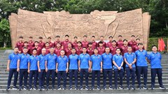 U20 Việt Nam chốt 23 cầu thủ, sẵn sàng tranh vé dự VCK U20 châu Á 2027