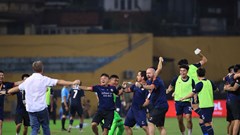 Thi đấu thiếu người, CAHN vẫn thắng Thể Công Viettel ở trận derby Thủ đô