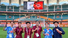 ĐT nữ Việt Nam hoàn tất chuẩn bị, quyết tâm giành kết quả tốt trận ra quân ASIAD 2026