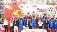 Thái Sơn Bắc hoàn tất cú đúp danh hiệu Futsal quốc gia 2026