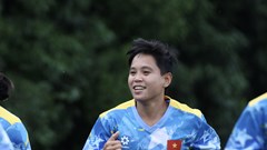 “ĐT nữ Việt Nam quyết tâm cải thiện trước Nhật Bản”