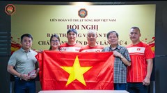 Tiếp sức cho đội tuyển MMA trước khi lên đường dự ASIAD 20