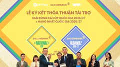 Giải hạng Nhất và Cúp Quốc gia 2026/27 có nhà tài trợ chính