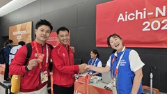 ASIAD 20: “Tổng hành dinh” báo chí tại Nagoya sẵn sàng vận hành