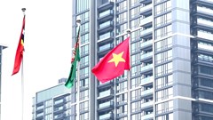Quốc kỳ Việt Nam sẽ tung bay tại Lễ chào đón các đoàn ASIAD 20