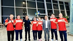 Động viên Cầu mây, MMA trước giờ lên đường dự ASIAD 20
