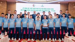 Bóng chuyền nam Việt Nam tăng tốc cho thử thách tại ASIAD 20