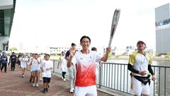 Hành trình ngọn lửa ASIAD 20 trước giờ khai mạc