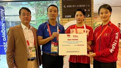 Bùi Ngọc Nhi mang về tấm HCĐ thứ hai cho Đoàn Thể thao Việt Nam tại ASIAD 20