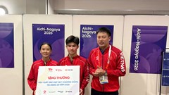 Minh Tân – Gia Nghi muốn dành tặng HCĐ ASIAD 20 cho người hâm mộ