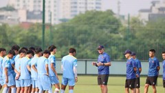 U17 Việt Nam tăng tốc chuẩn bị cho FIFA U17 World Cup 2026