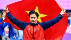 Nguyễn Văn Khánh Phong vượt Carlos Yulo ở vòng loại vòng treo ASIAD 20