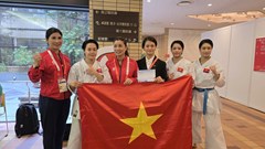 Karate mang HCV đầu tiên về cho Thể thao Việt Nam tại ASIAD 20