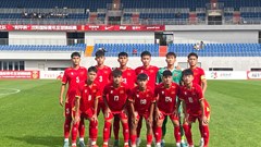 U16 Việt Nam nỗ lực trong ngày ra quân CFA Team China 2026