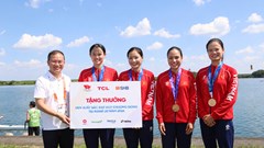 Những tay chèo “nhỏ bé” và tấm HCĐ của ý chí Việt Nam