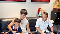 Tổng Thư ký LĐBĐ Việt Nam thăm, động viên Đỗ Duy Mạnh sau phẫu thuật