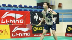 Tay vợt Nguyễn Thùy Linh vào cuộc tại ASIAD 20