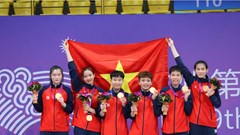 Cầu mây Việt Nam vào cuộc tại ASIAD 20