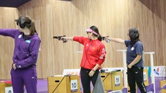 Trịnh Thu Vinh hướng tới chung kết 25m súng ngắn nữ tại ASIAD 20