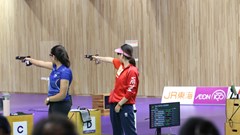 Trịnh Thu Vinh lỡ huy chương 25m súng ngắn nữ ASIAD 20