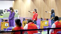 Trịnh Thu Vinh xuất sắc vào chung kết 25m súng ngắn nữ ASIAD 20