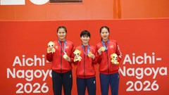 Giành HCV ASIAD lịch sử, các cô gái cầu mây được thưởng bao nhiêu?