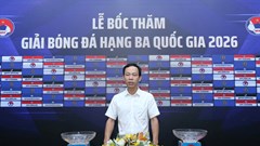 12 đội tranh tài tại Giải bóng đá hạng Ba quốc gia 2026
