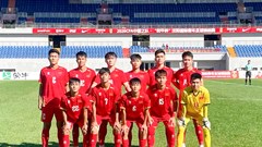 U16 Việt Nam khép lại giải quốc tế tại Trung Quốc, tiếp tục chuẩn bị cho U17 châu Á 2027