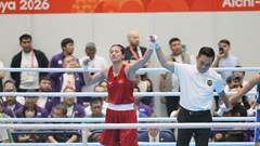 Võ sĩ Nguyễn Thị Tâm sẽ tranh HCV với nhà vô địch Olympic môn Boxing