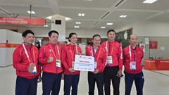 Nguyễn Thị Tâm giành HCB lịch sử sau 3 năm điều trị chấn thương