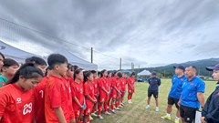U17 nữ Việt Nam chốt danh sách 23 cầu thủ dự vòng loại châu Á 2027